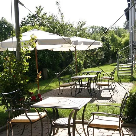 Garten Hirschenhof Hotel Parsberg